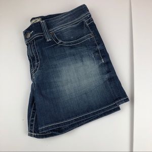 BKE Harper Denim Shorts Size 32